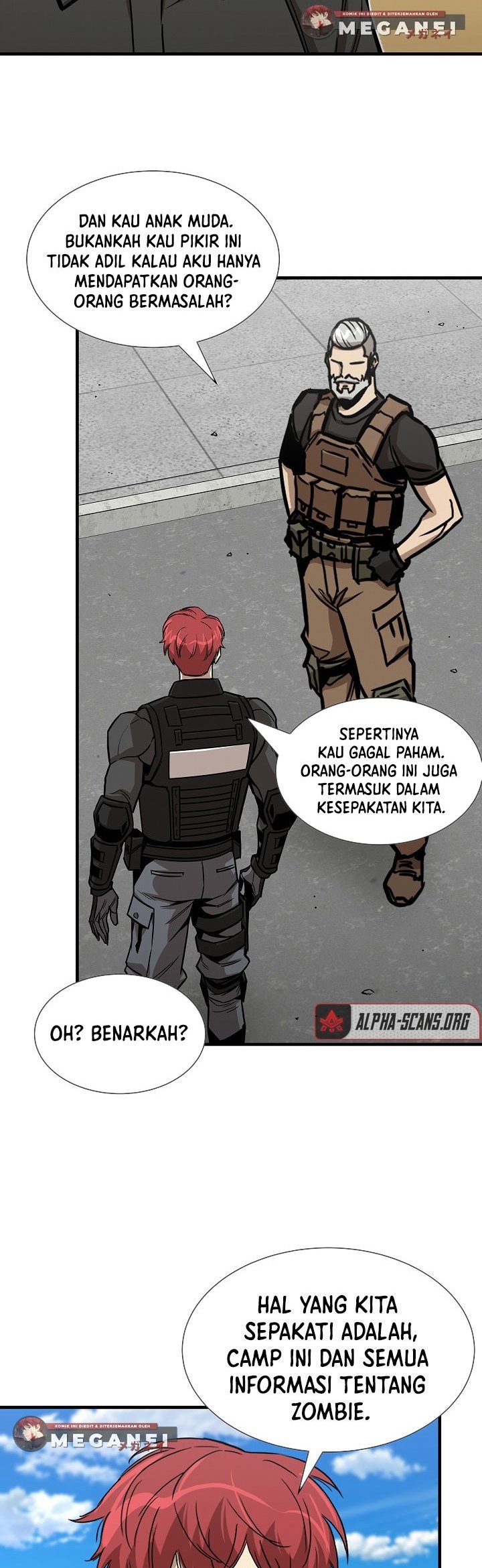 Return Survival Chapter 89
