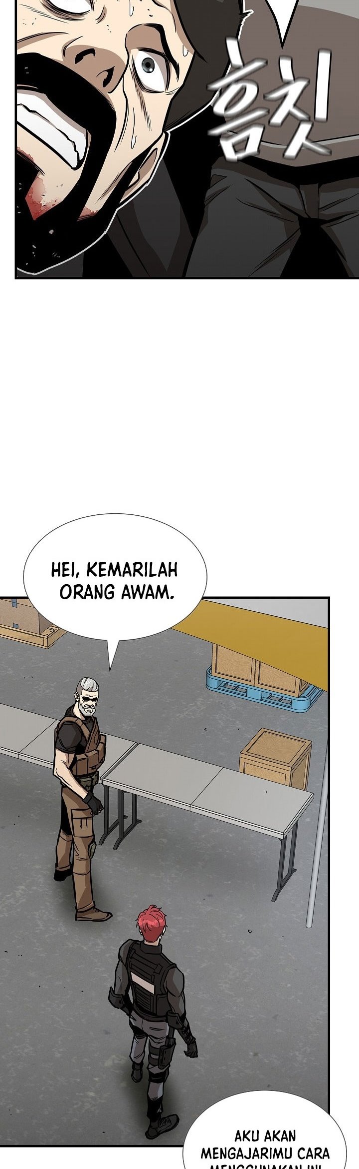 Return Survival Chapter 89