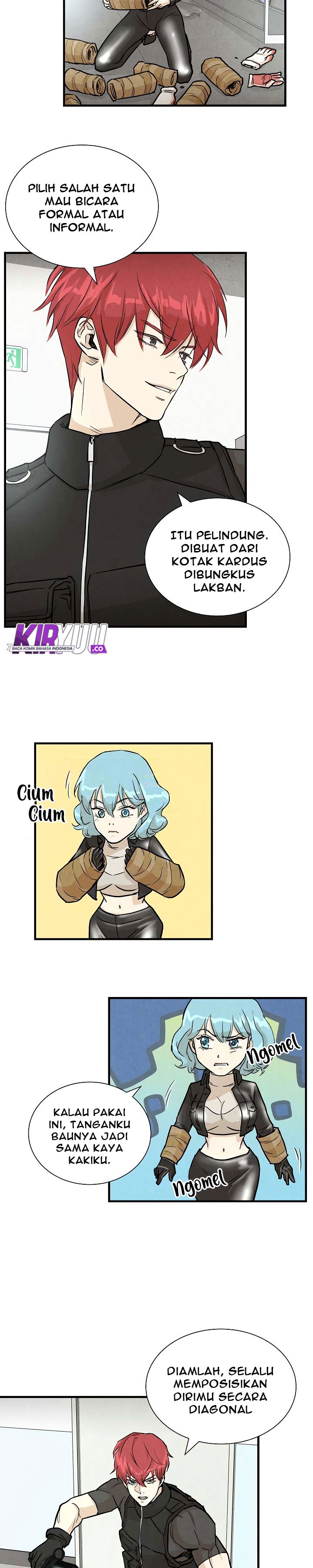 Return Survival Chapter 9