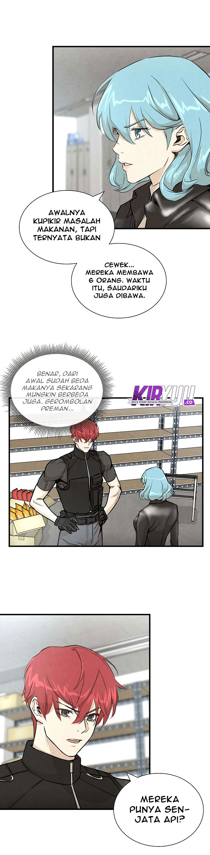 Return Survival Chapter 9