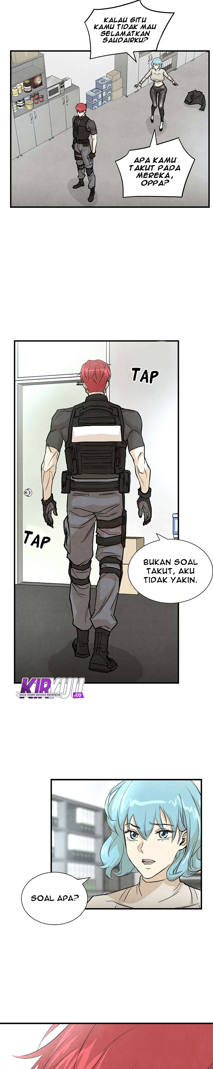 Return Survival Chapter 9