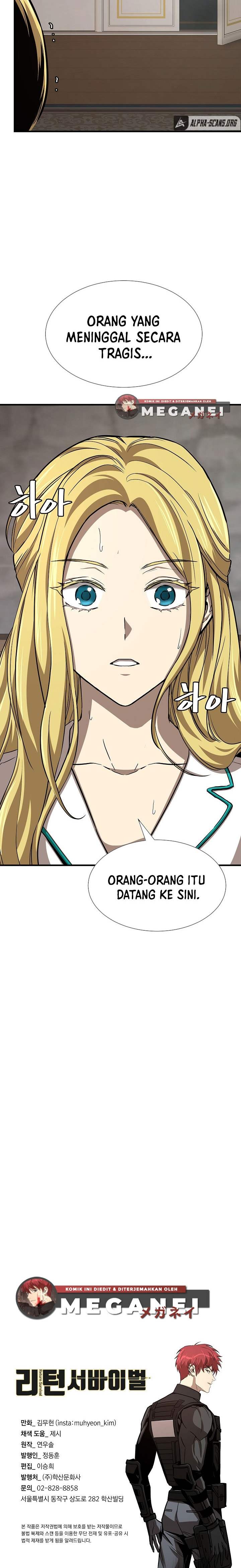 Return Survival Chapter 91
