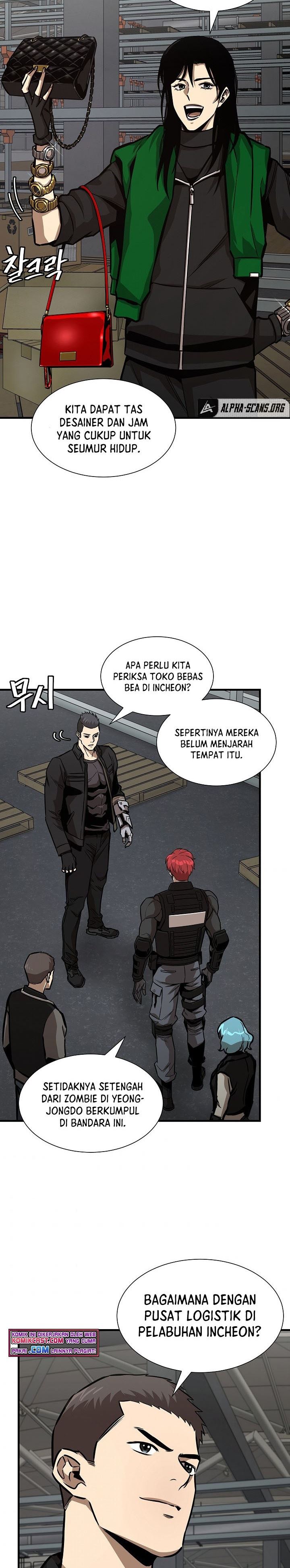 Return Survival Chapter 95