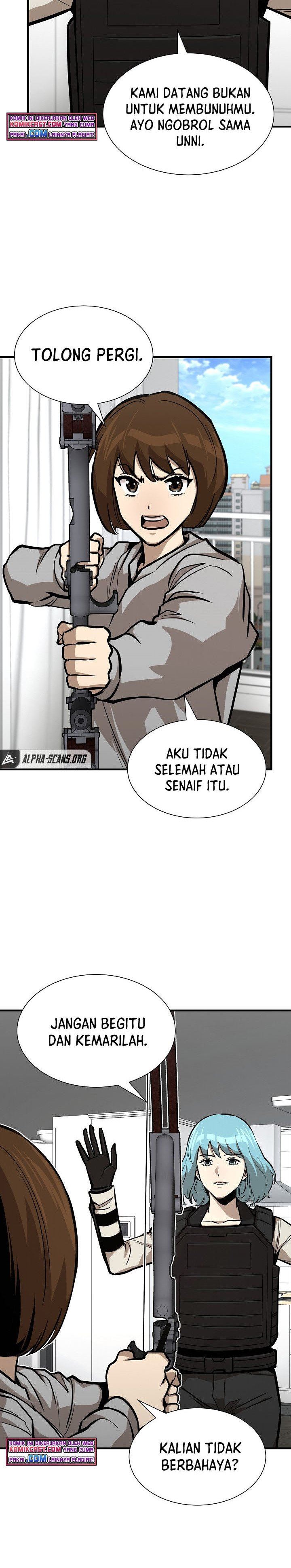 Return Survival Chapter 95