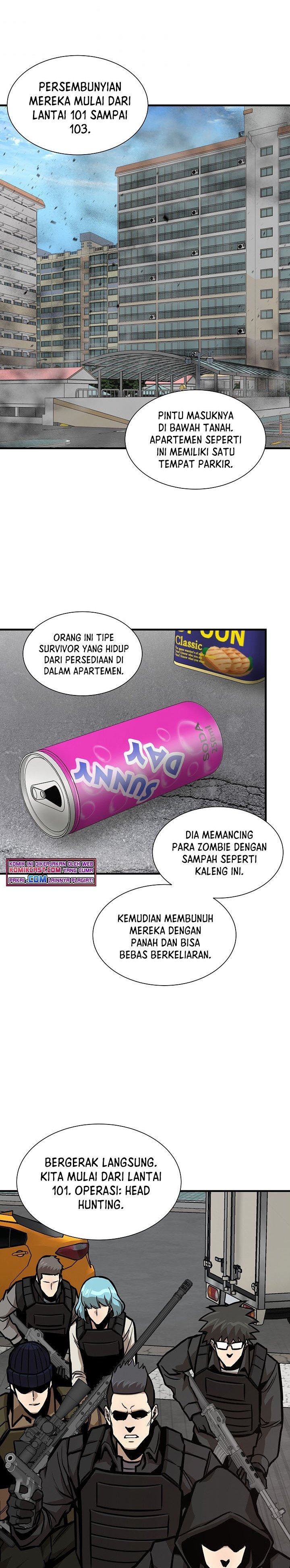 Return Survival Chapter 95