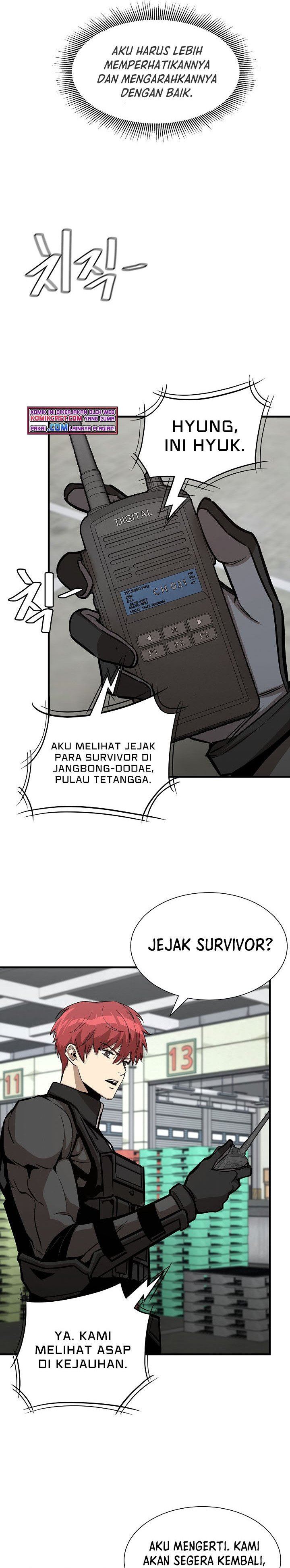 Return Survival Chapter 95