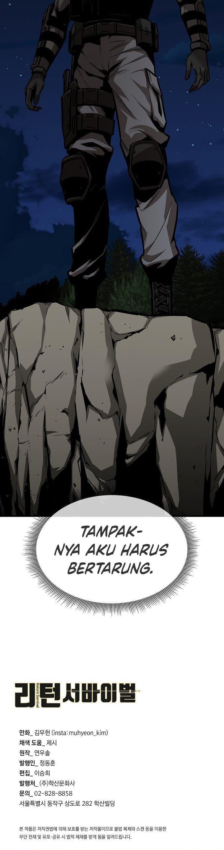 Return Survival Chapter 99