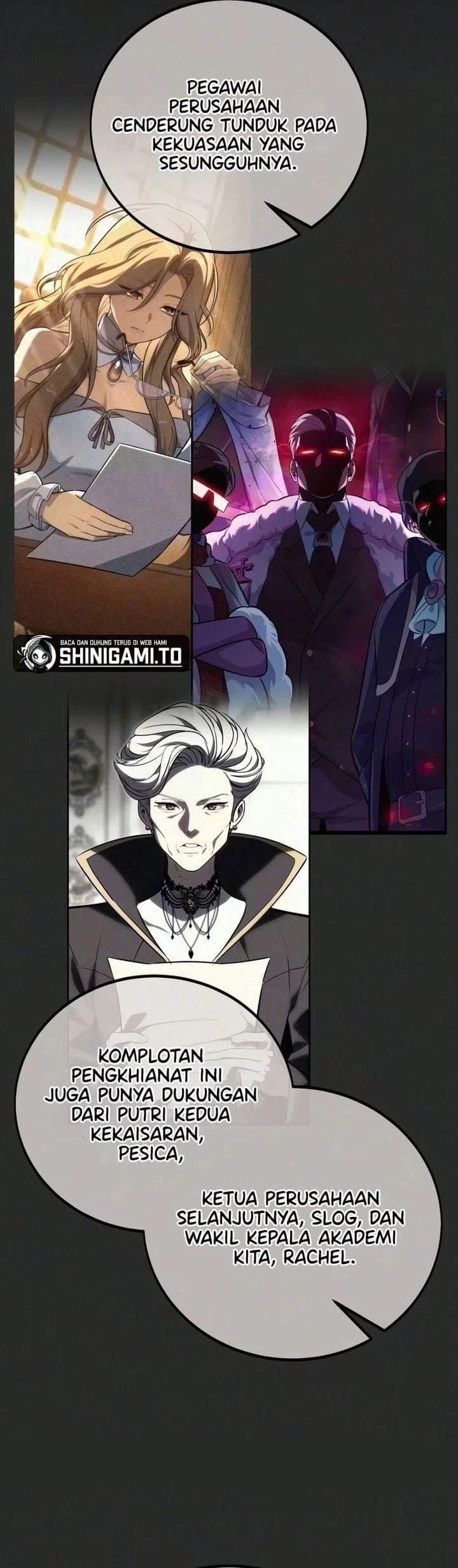 The Extra’s Academy Survival Guide Chapter 112