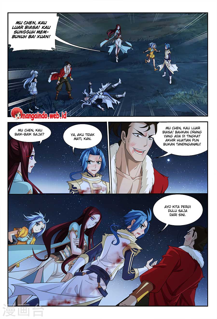 The Great Ruler Chapter 117