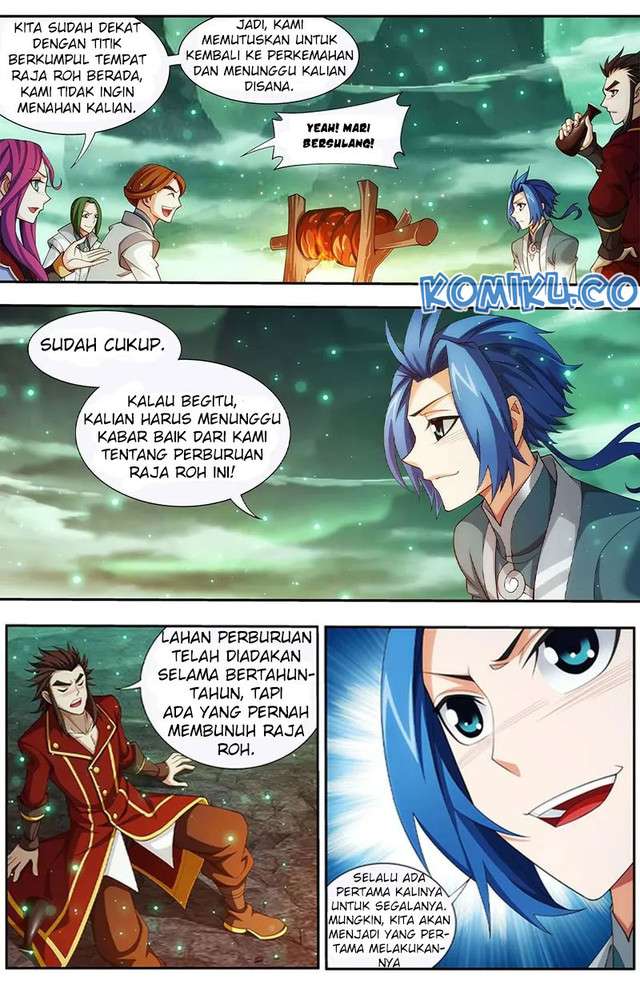 The Great Ruler Chapter 140.1