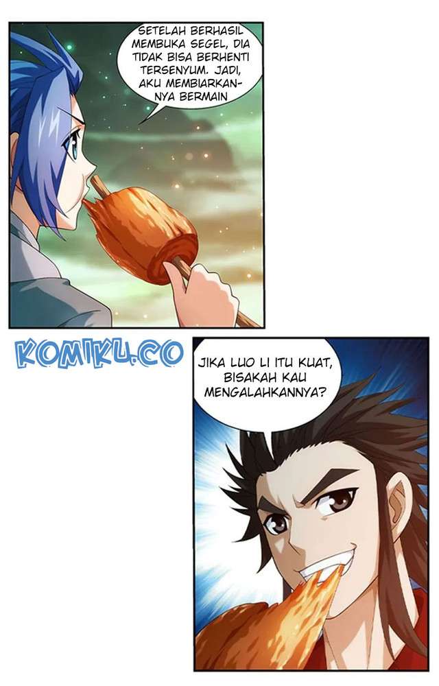 The Great Ruler Chapter 140.1