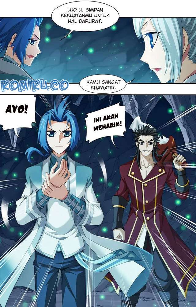 The Great Ruler Chapter 141.1