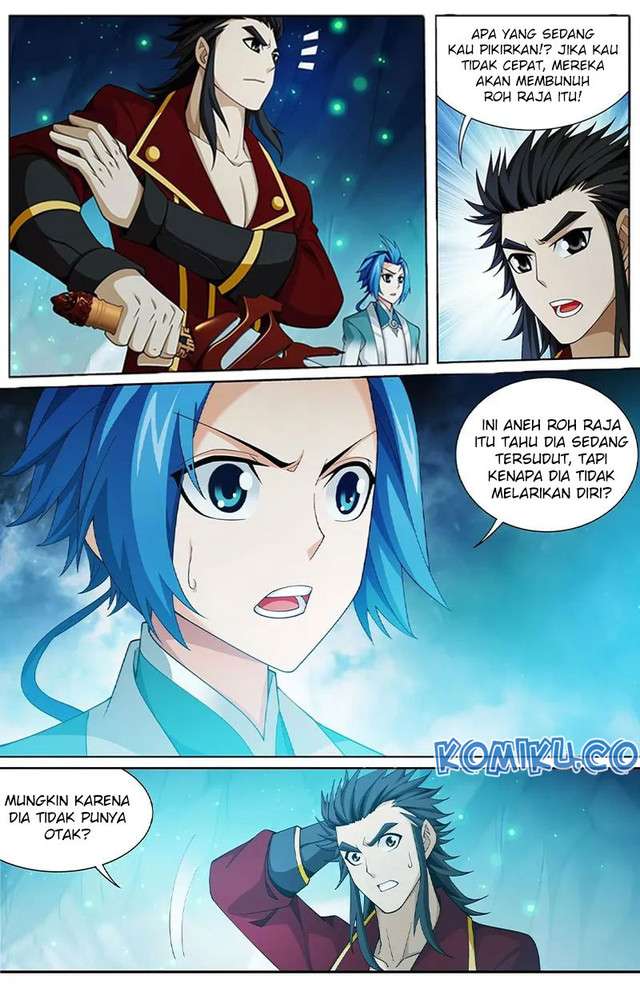 The Great Ruler Chapter 142.1
