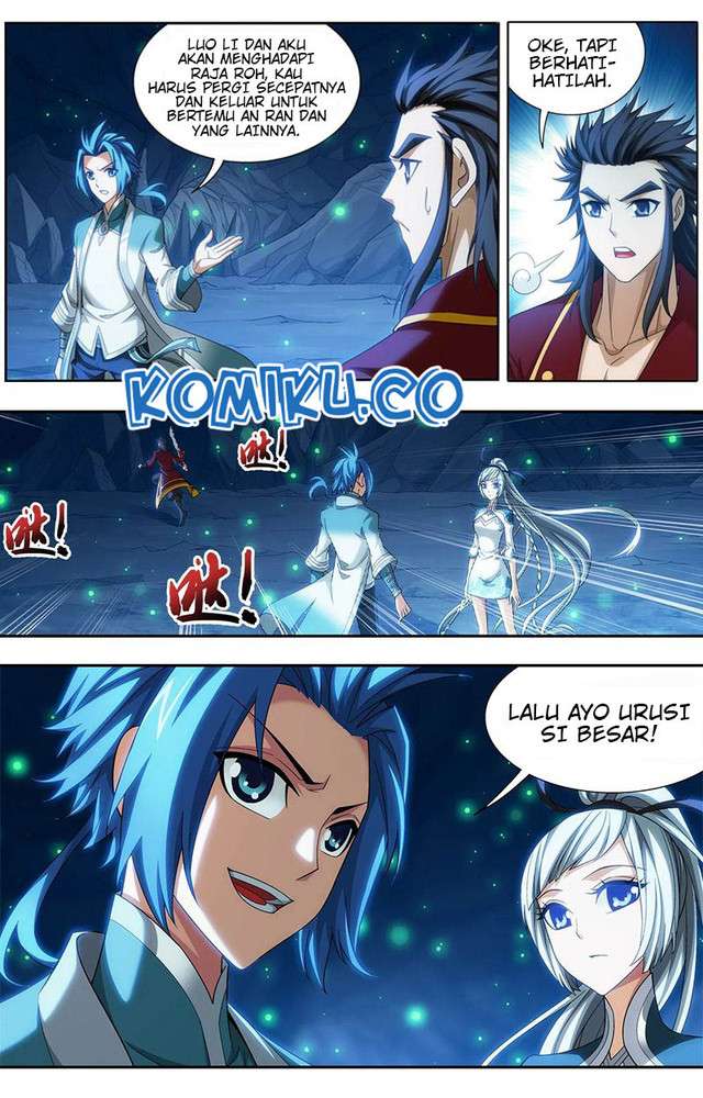 The Great Ruler Chapter 144.1
