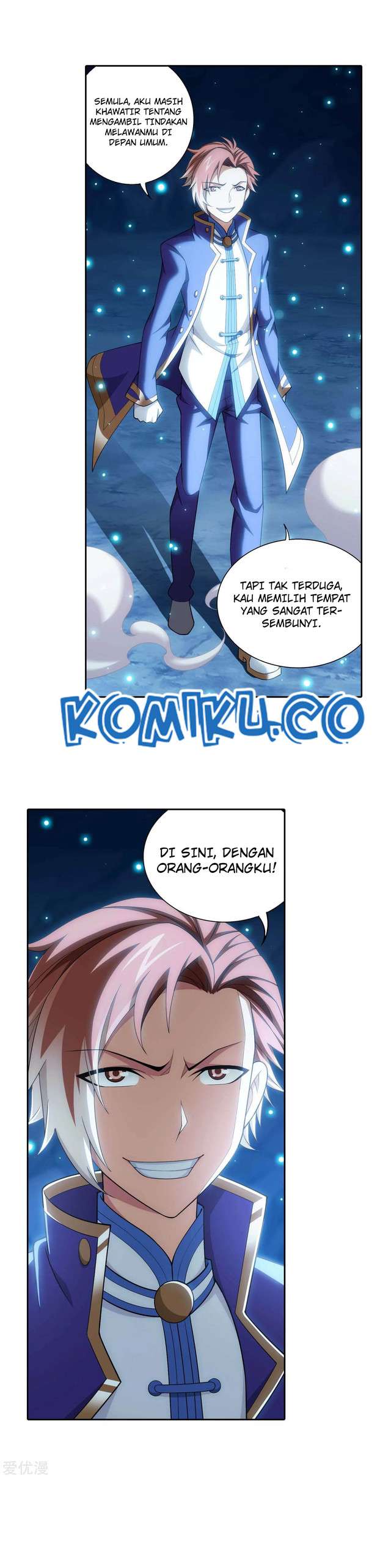 The Great Ruler Chapter 145.2
