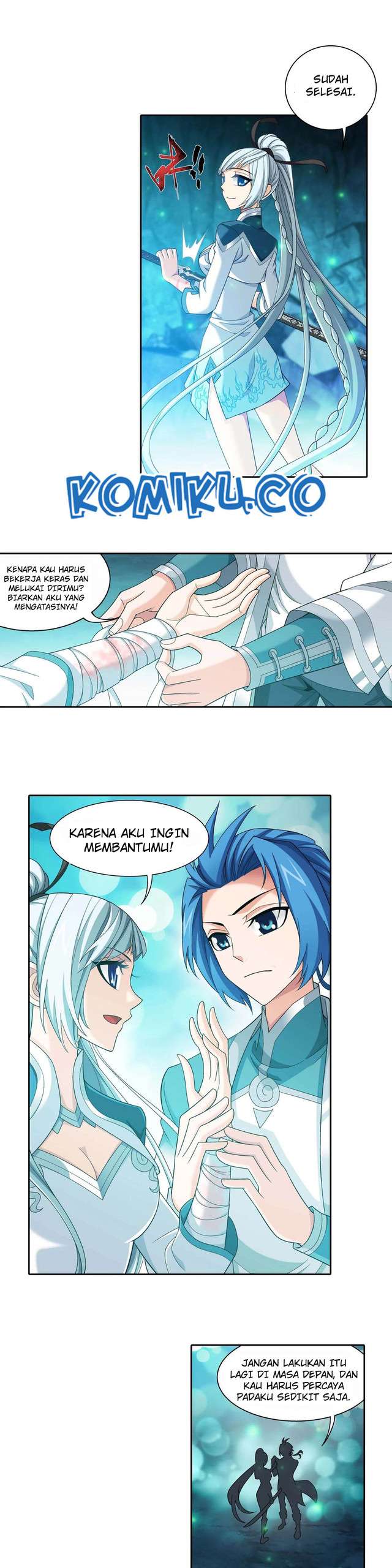 The Great Ruler Chapter 145.2