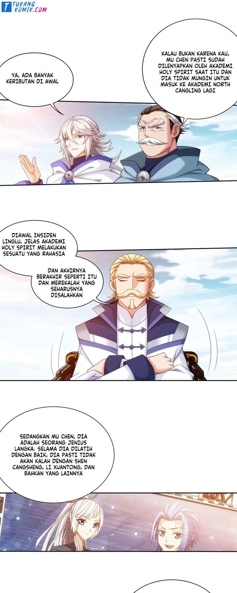 The Great Ruler Chapter 146.2