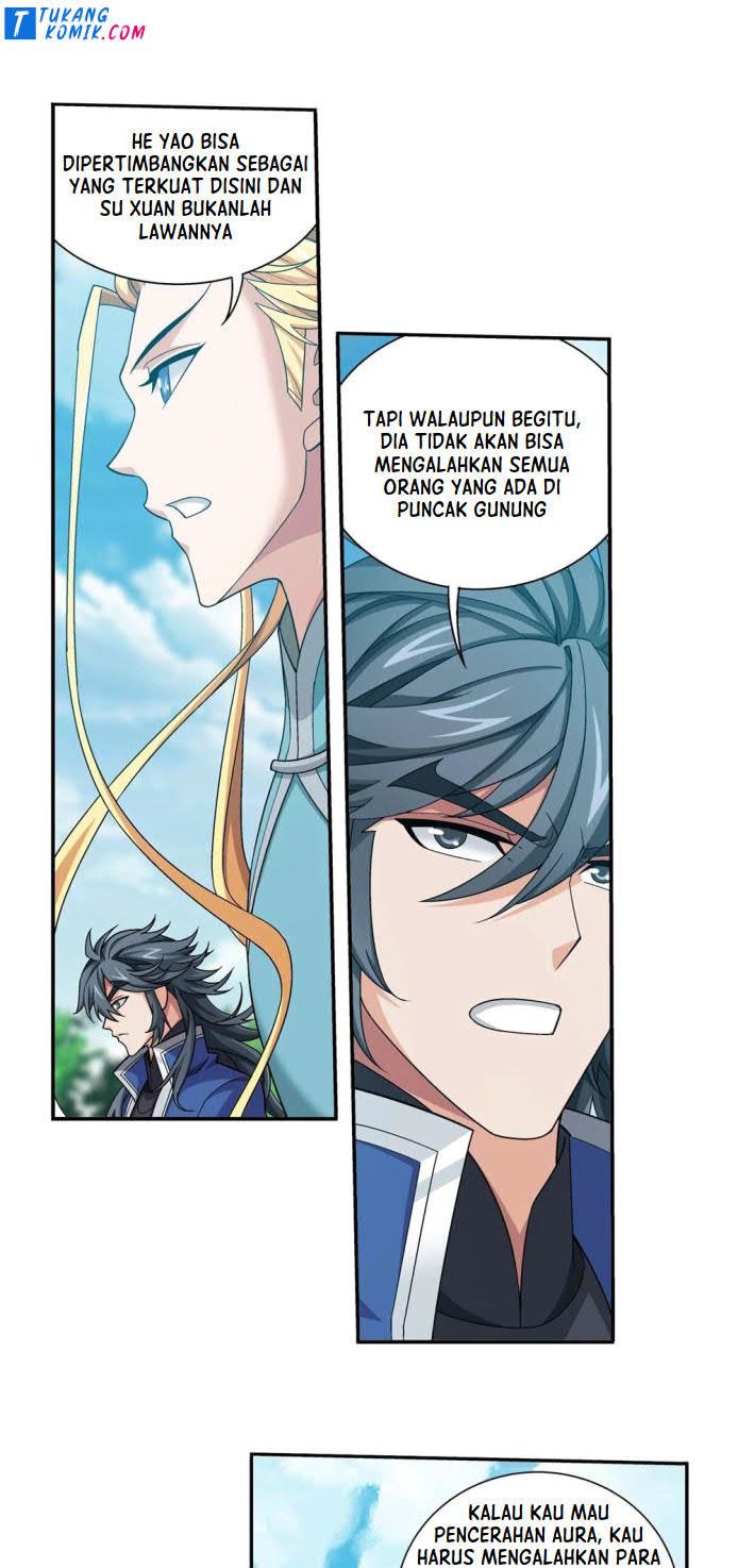 The Great Ruler Chapter 147.2