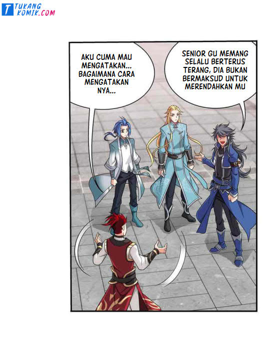 The Great Ruler Chapter 151.1