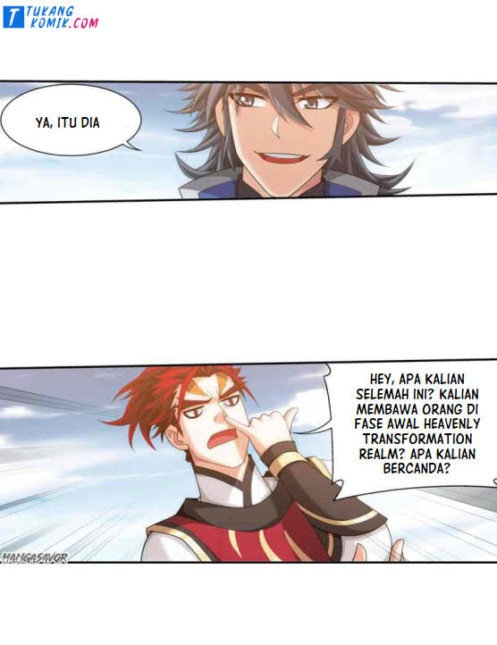 The Great Ruler Chapter 151.1