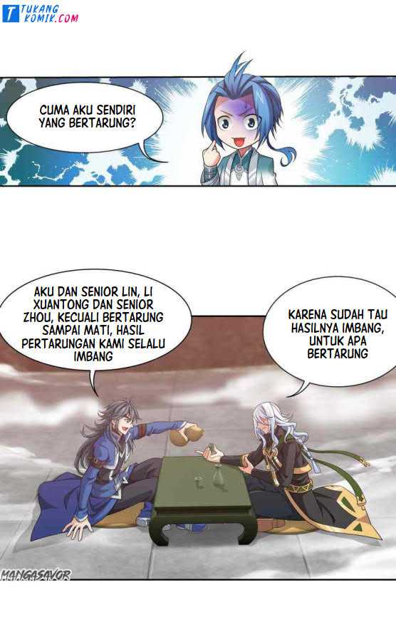 The Great Ruler Chapter 151.2