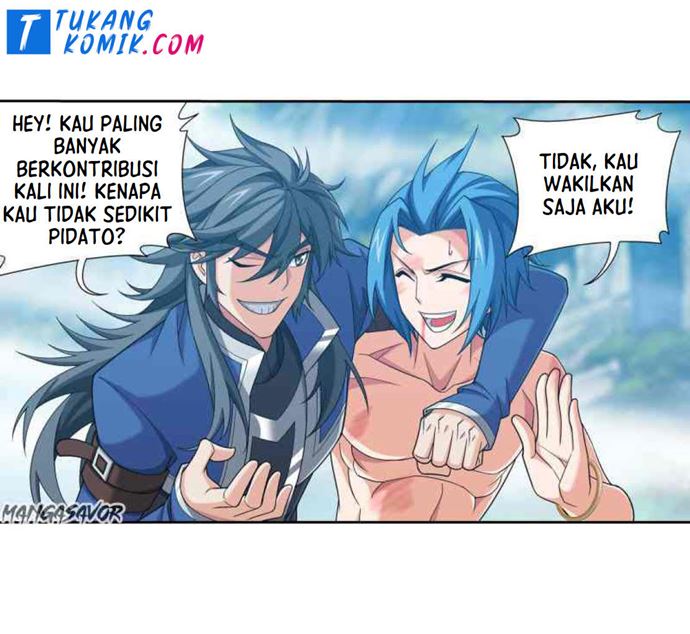 The Great Ruler Chapter 154.1
