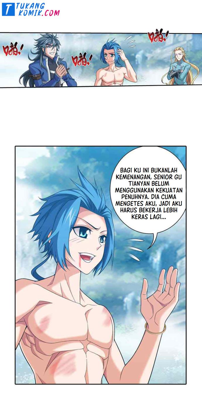The Great Ruler Chapter 154.1