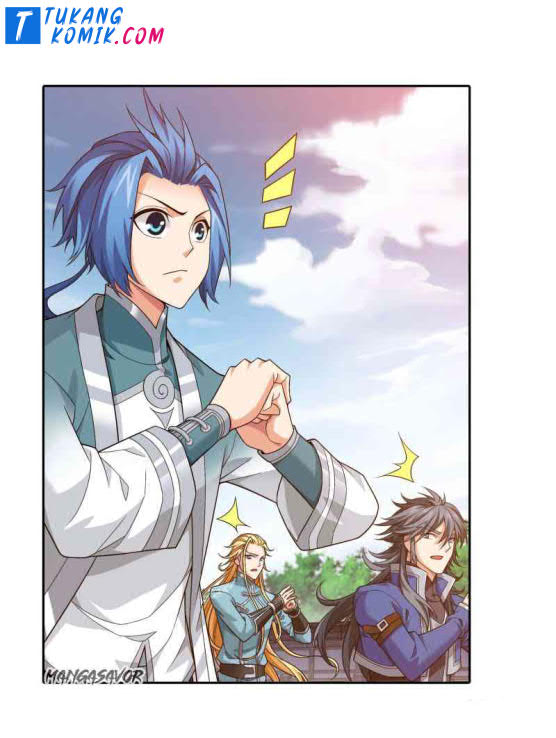 The Great Ruler Chapter 155.2