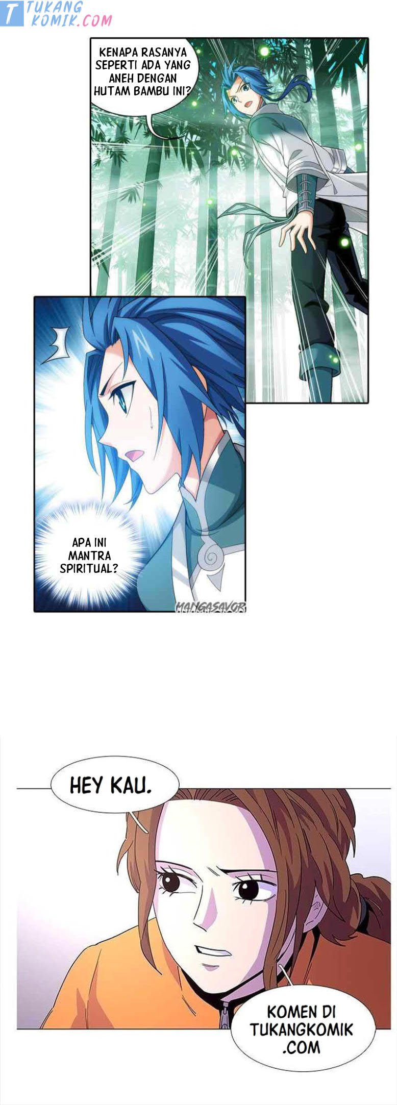 The Great Ruler Chapter 163.1
