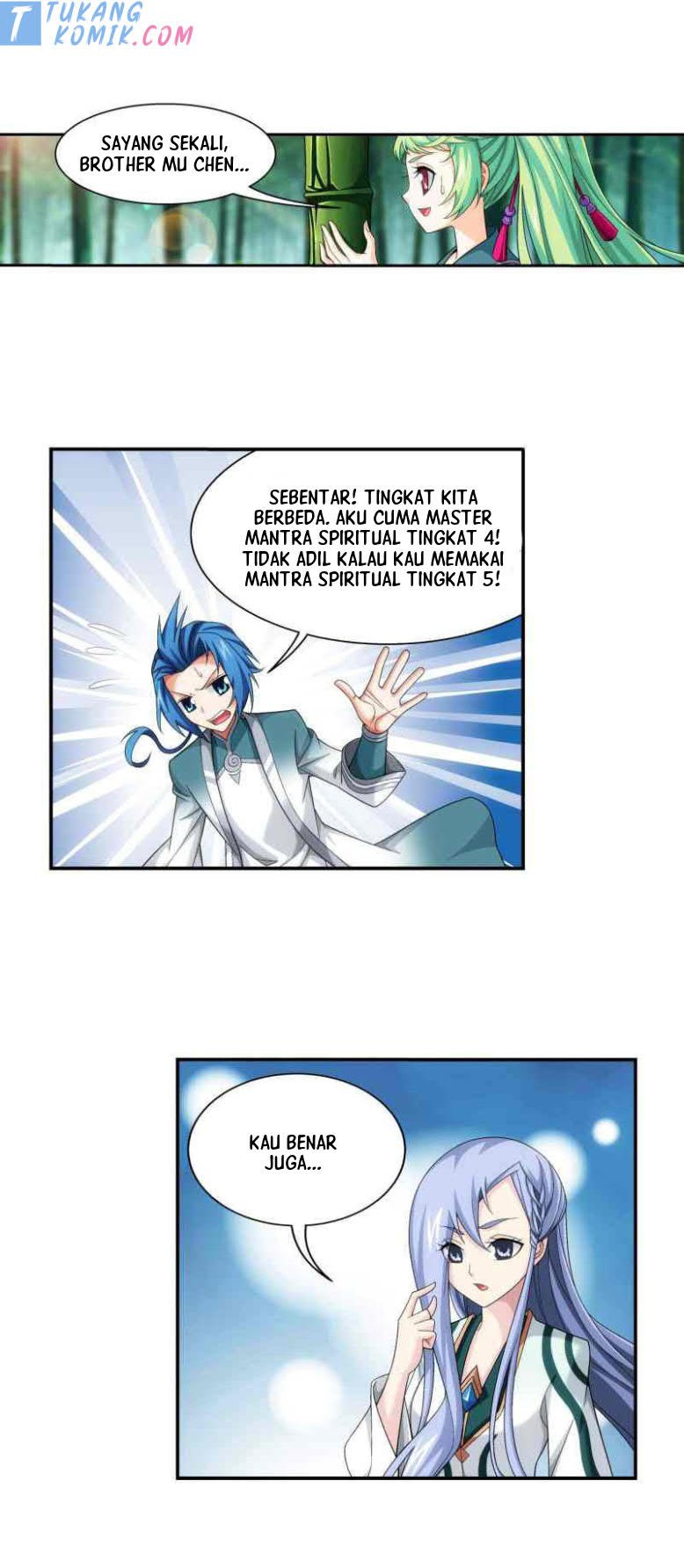 The Great Ruler Chapter 164.2