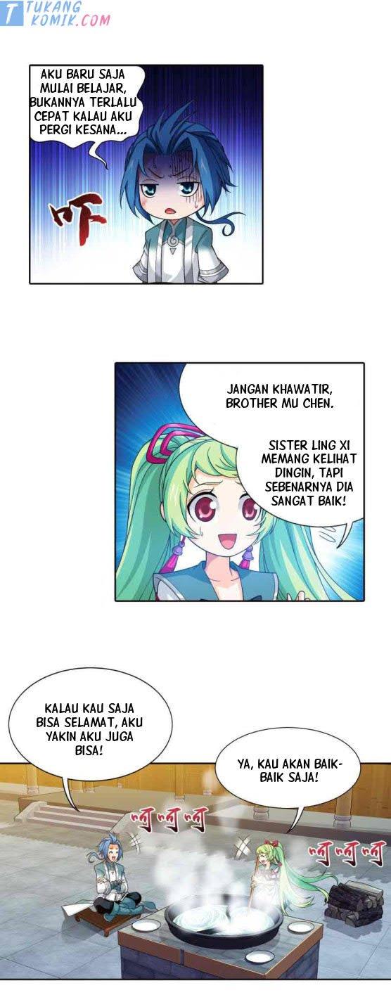 The Great Ruler Chapter 166.1