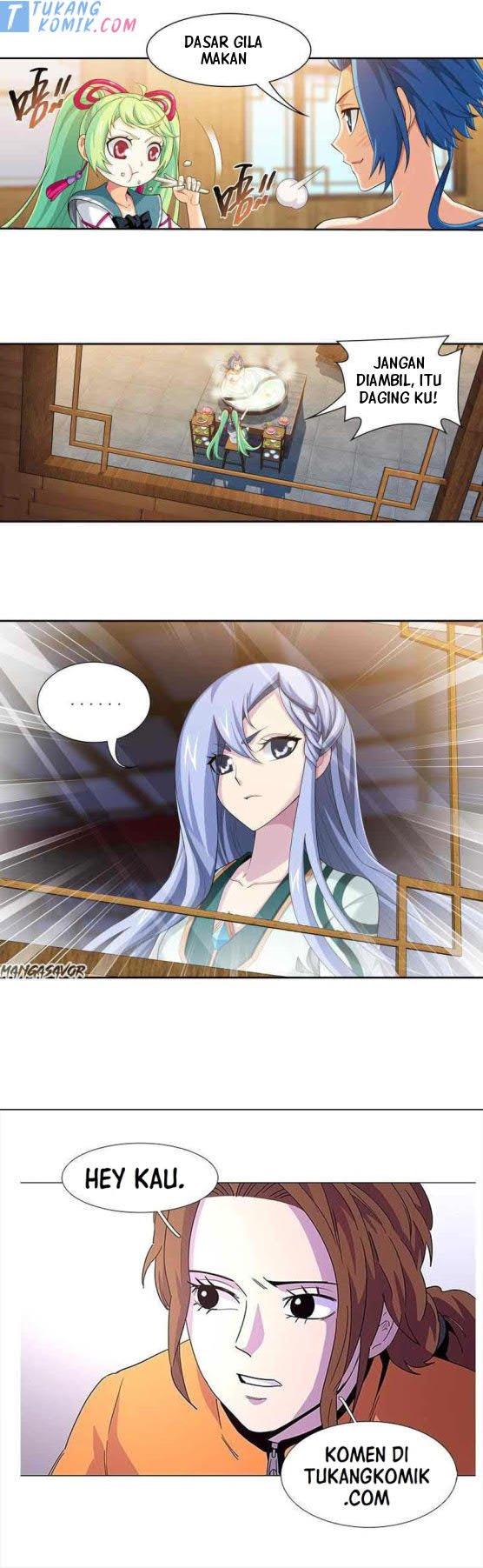 The Great Ruler Chapter 166.1