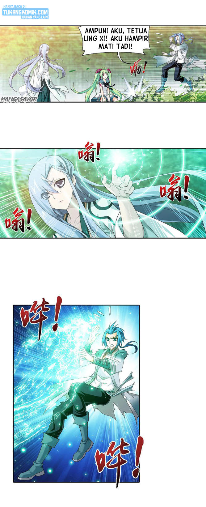The Great Ruler Chapter 168.1