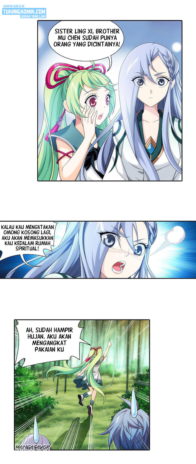 The Great Ruler Chapter 168.1