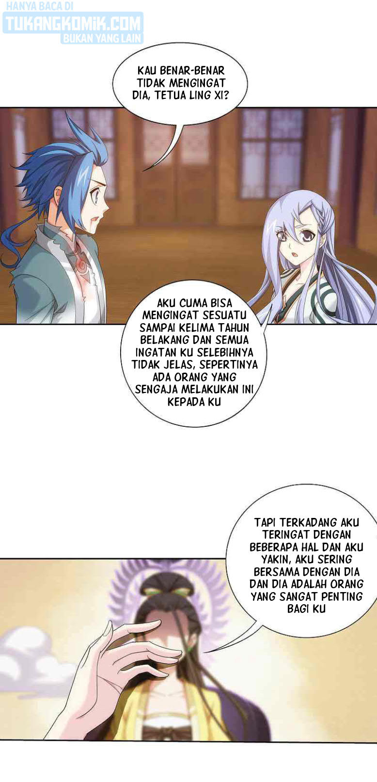 The Great Ruler Chapter 168.2