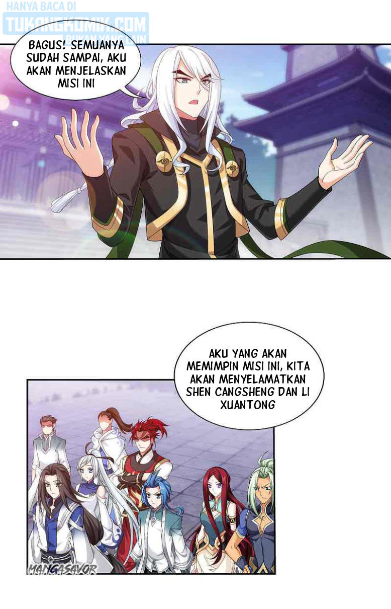 The Great Ruler Chapter 169.2