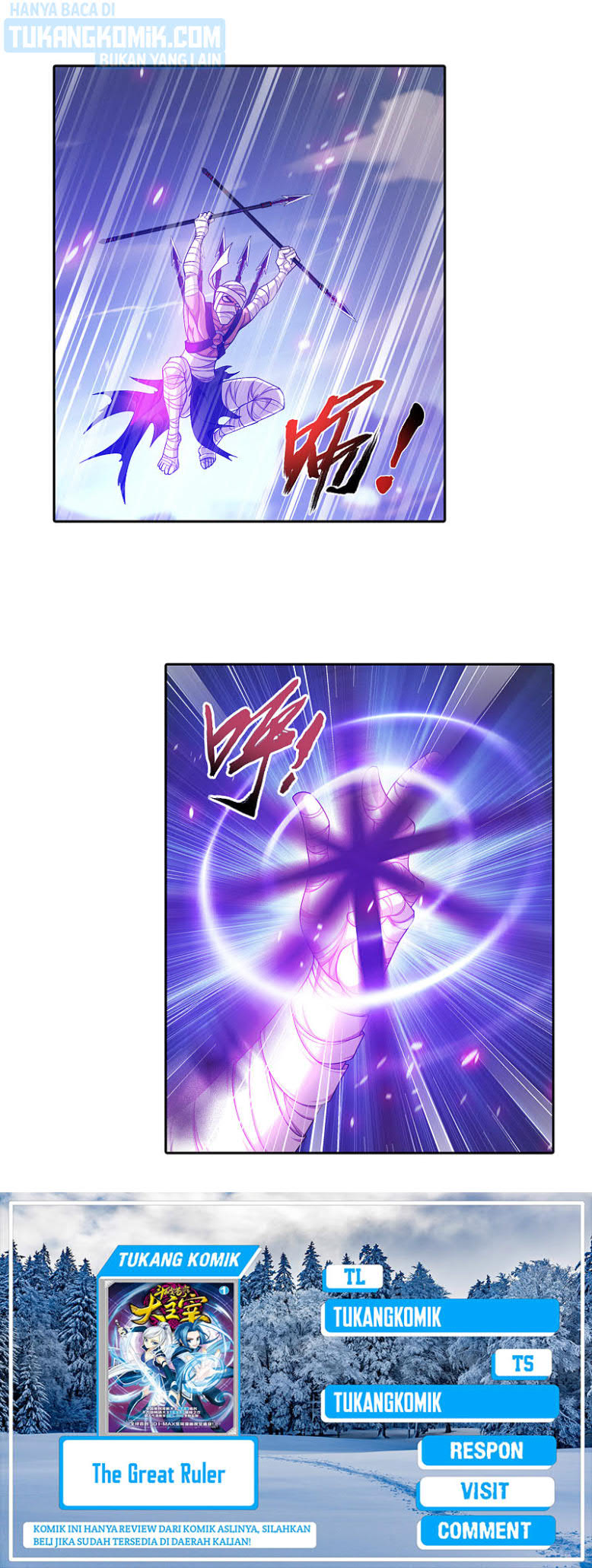 The Great Ruler Chapter 170.2