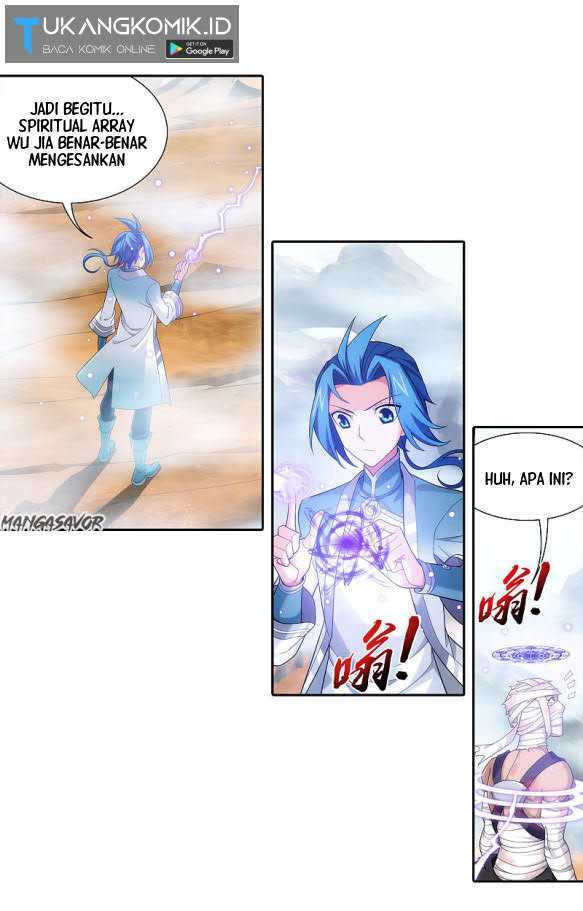 The Great Ruler Chapter 172.1
