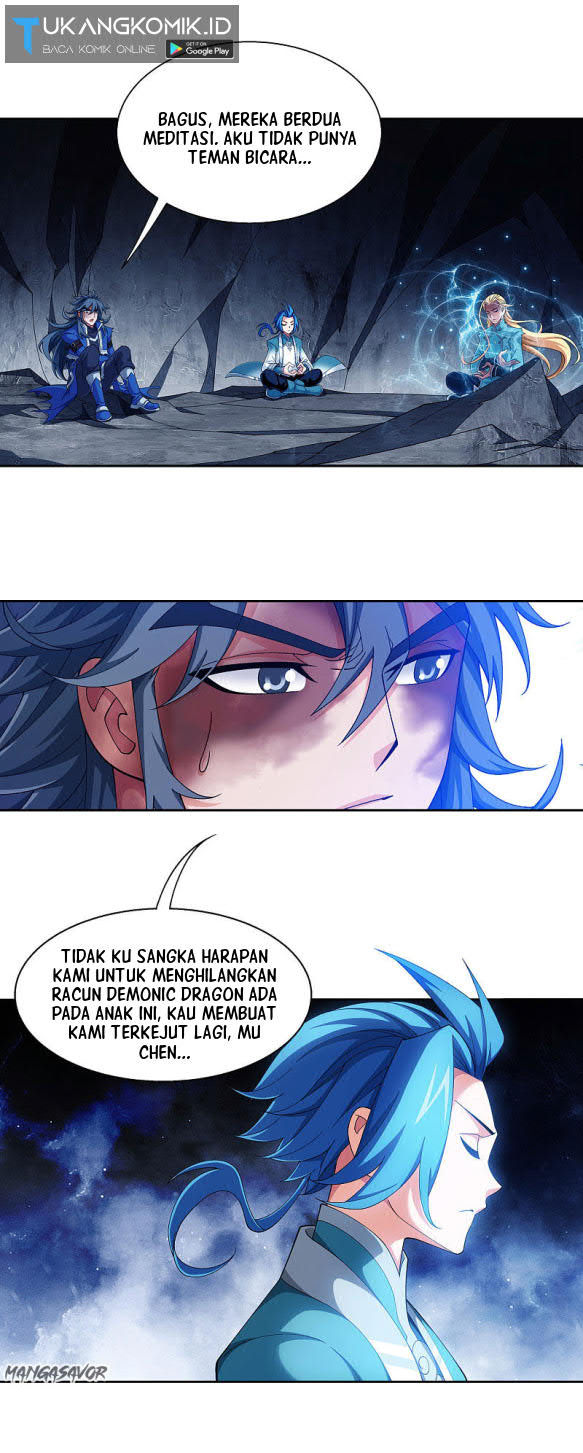 The Great Ruler Chapter 173.1
