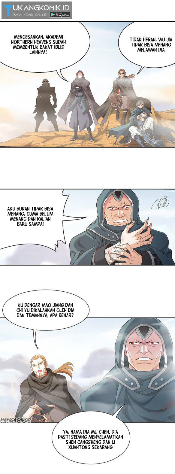The Great Ruler Chapter 173.2