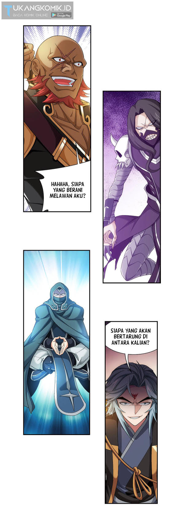 The Great Ruler Chapter 175.2