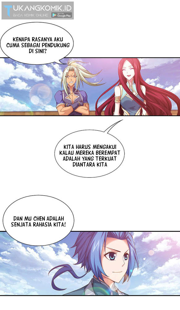 The Great Ruler Chapter 175.2