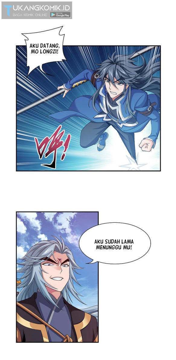 The Great Ruler Chapter 175.2