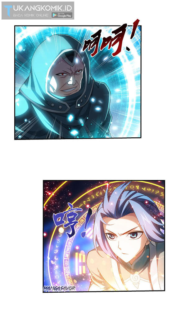 The Great Ruler Chapter 176.1