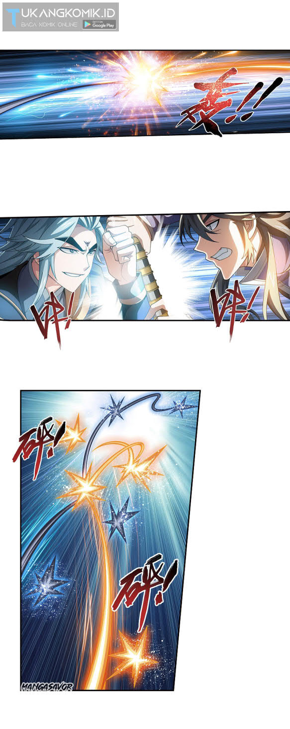 The Great Ruler Chapter 176.1