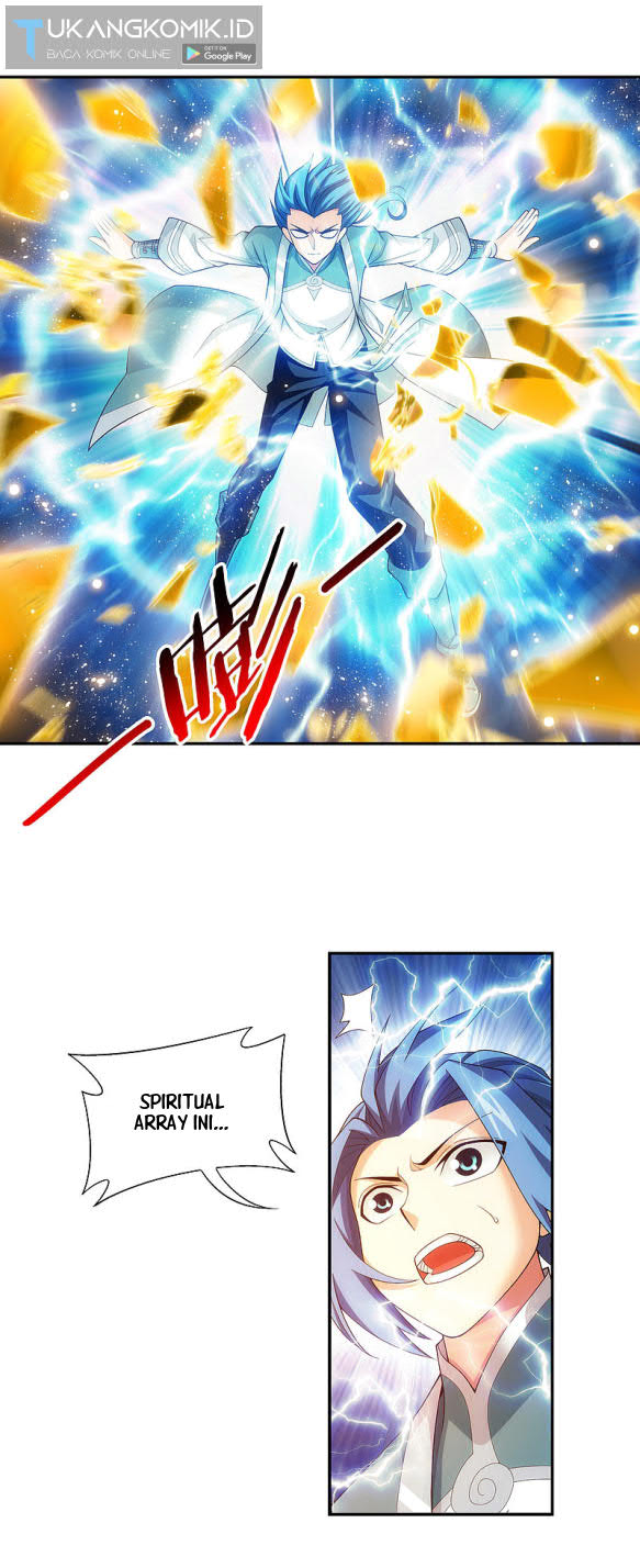 The Great Ruler Chapter 176.1