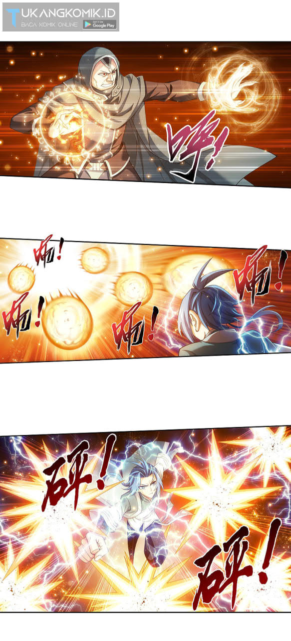 The Great Ruler Chapter 176.1