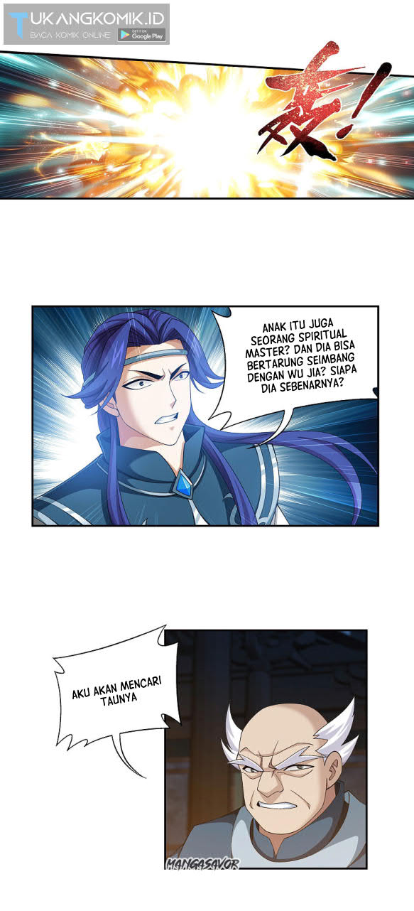 The Great Ruler Chapter 176.1