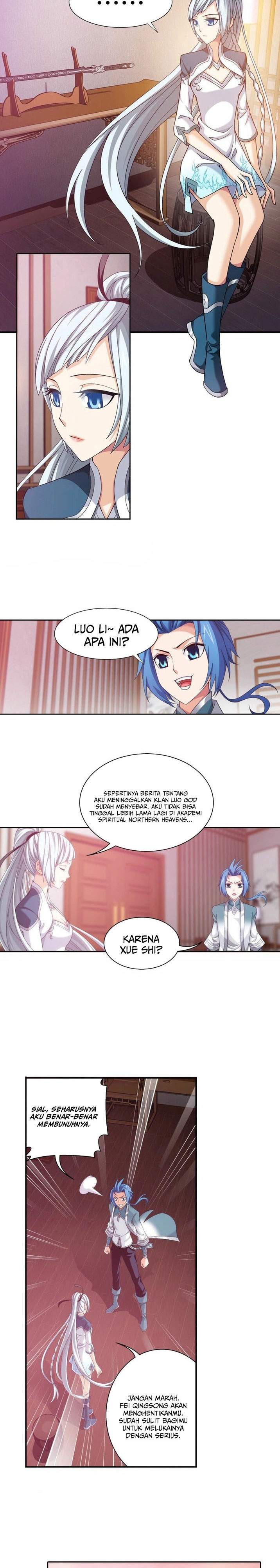 The Great Ruler Chapter 188
