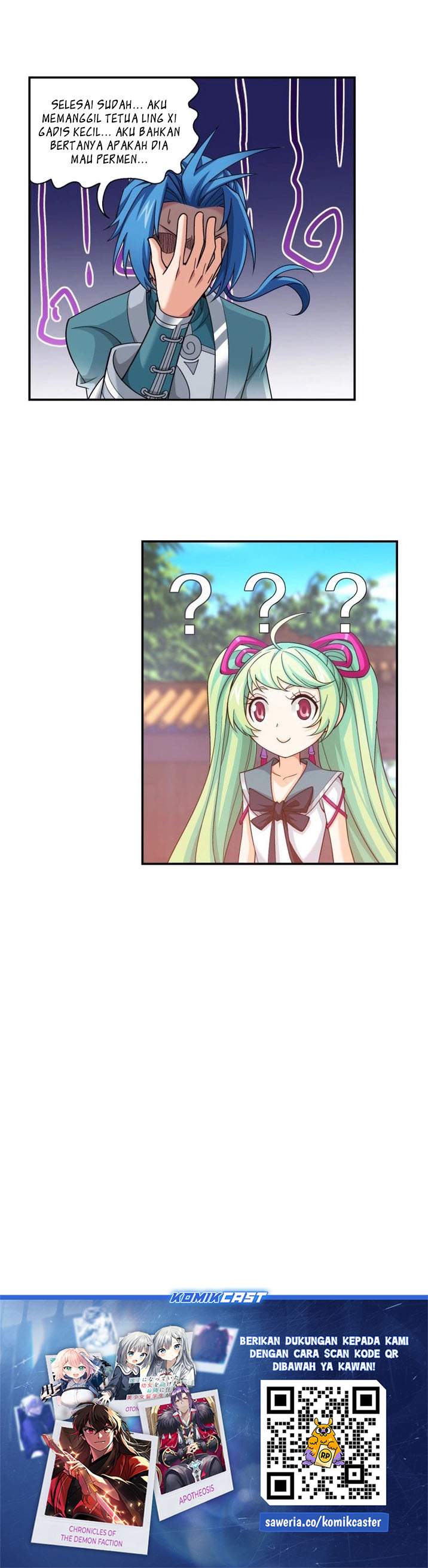 The Great Ruler Chapter 189